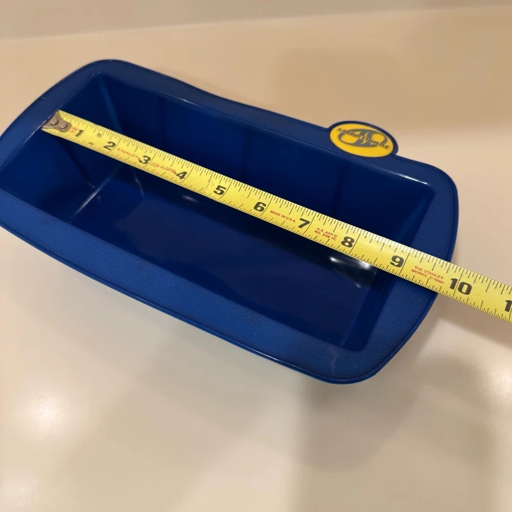 Smartware Silicone Bakeware Loaf Pans With Lid